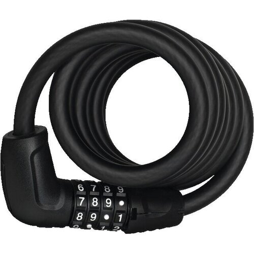 Abus Tresor 6512C/180 Black 180 cm Brava za bicikl Slike