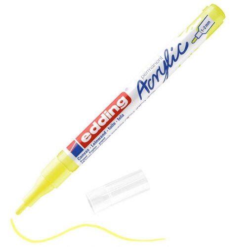 Marker AKRILNI 1-2 MM EDDING 5300065 FLUO ŽUTI Cene