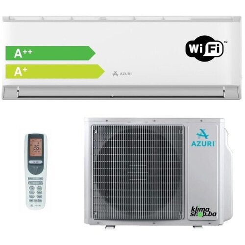  Uređaj Azuri INVERTER AZI-WE25VF NORA WiFi -15°C 9ka (do 25m2) Cijene