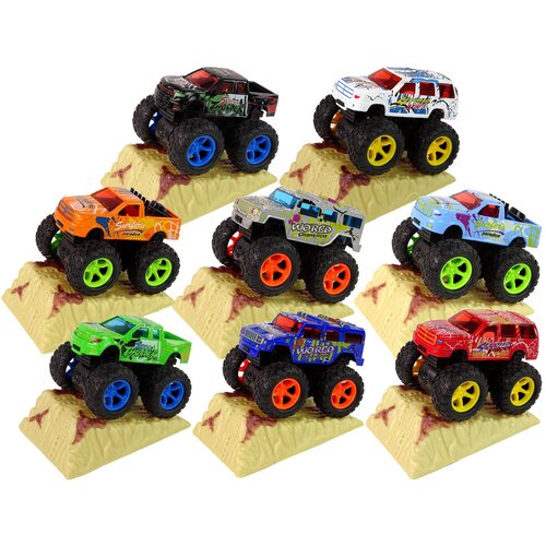  Terenski auto za igru Resorak Monster Truck - boju šaljemo nasumično Cene