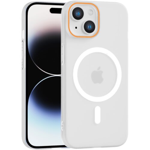 Apple matte color magsafe maska za iphone 14 &ndash; providna Cene