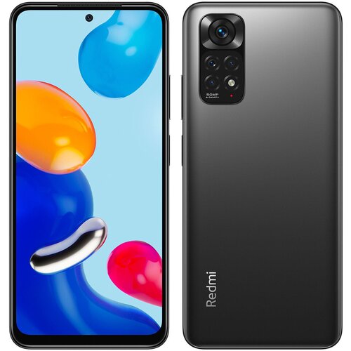 Ecofone Obnovljeno - znaki rabe - Redmi Note 11 siv 4G 128 GB 4 GB ram, (5000006403) Cene