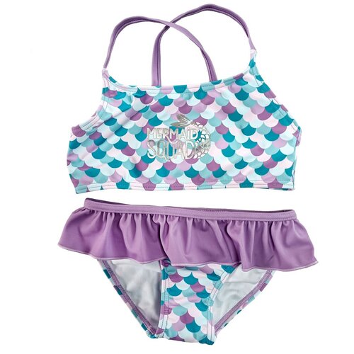 Lucky Kiddo kupaći kostim dvodjelni LK-KGSW SET 1_24 021829 Ž ljubičasta 134/140 Cijene