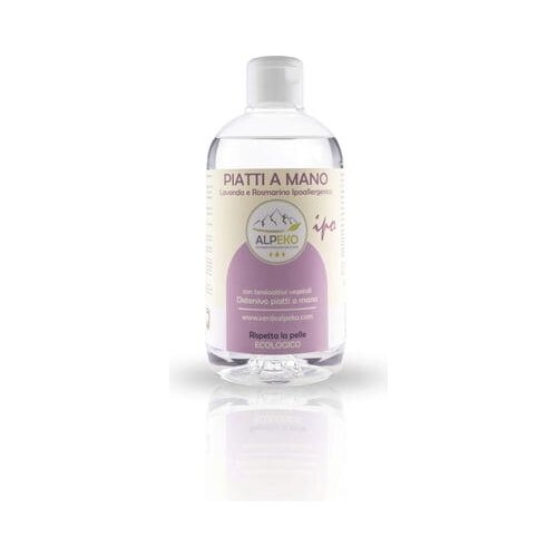 ALPEKO Bio sredstvo za ročno pomivanje posode Sivka &amp;amp; rožmarin - 500 ml Slike