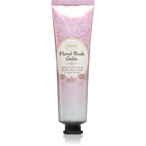 Sabon Floral Mask Gal&amp;eacute;e hidratantna maska za lice 30 ml Slike