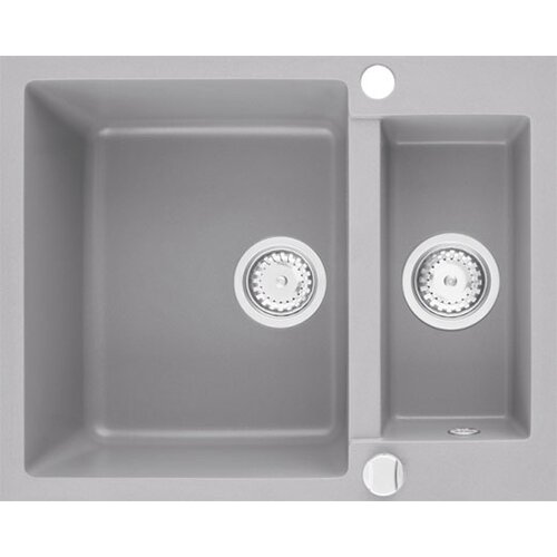 Sink Solution korito natura 80 (ve� barv)-siva Cene