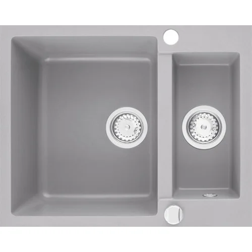 Sink Solution KORITO NATURA 80 (VE� BARV)-Siva