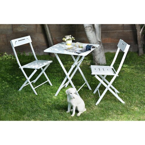 Hanah home baštenski sto i stolice 3 komada Bistro Set 2 Cene