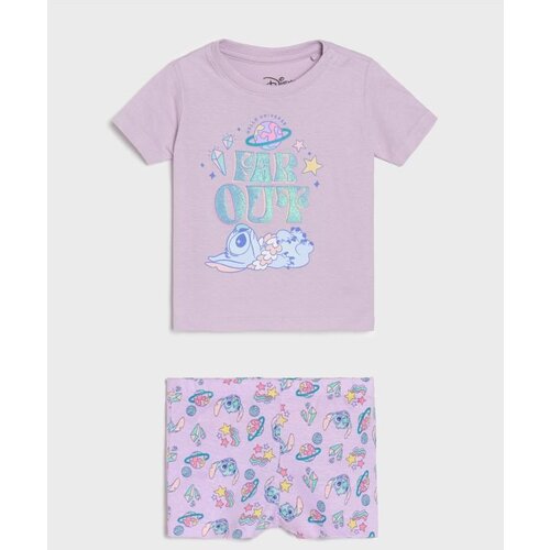Sinsay Komplet dvodijelne pidžame Stitch Slike