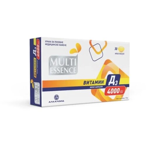 Alkaloid vitamin D3 4000 iu multi essence 30/1 Cene