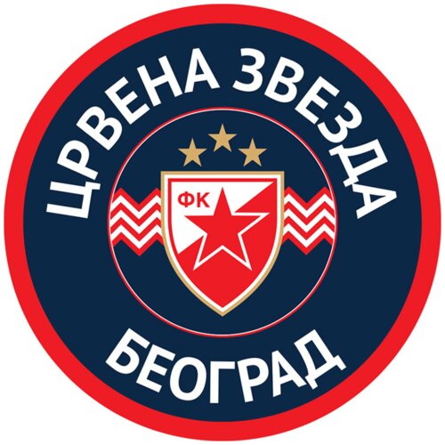  Podna podloga za stolicu sa grbom FK Crvena Zvezda Cene