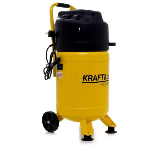 Kraft&amp;amp;Dele 1500W pokončni kompresor 30L brez olja do 10Bar, (20722096) Slike