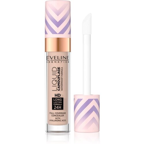 Eveline Cosmetics Liquid Camouflage vodootporni korektor s hijaluronskom kiselinom nijansa 05 Light Sand 7,5 ml Cijene