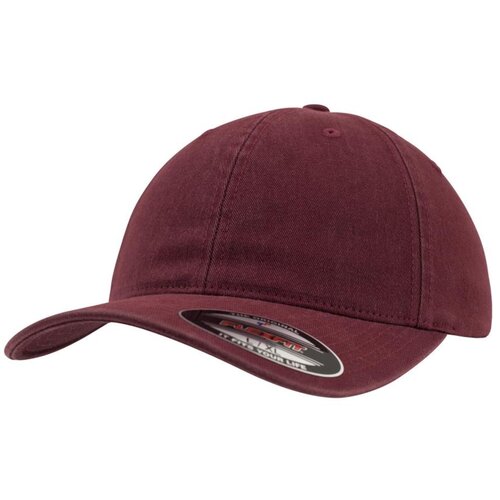 Flexfit Garment Washed Cotton Cap Dad Chestnut Color Cene