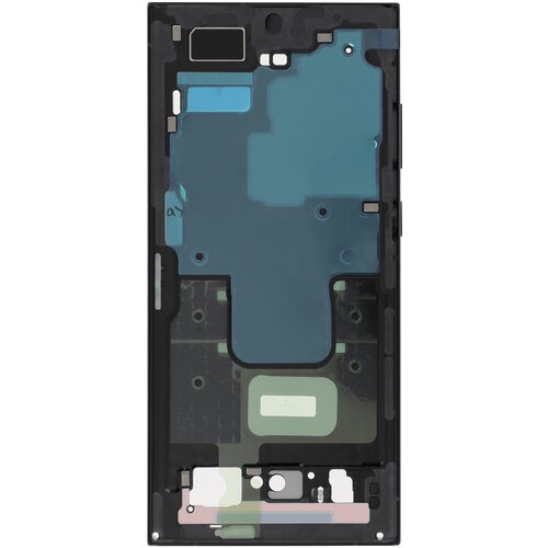 Samsung Centralno ohišje za Galaxy S23 Ultra Original Service Pack, Črna, (5000038521) Cene