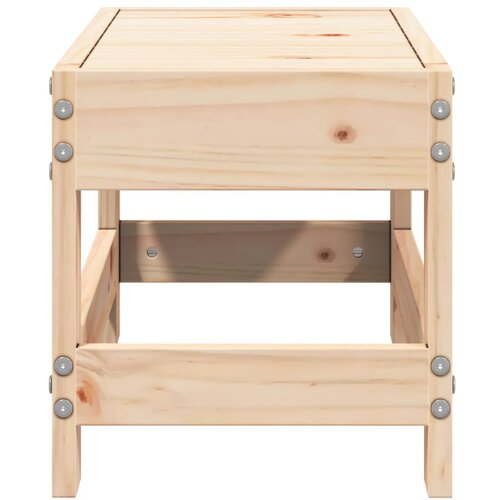  Vrtni tabure 62 x 30 x 32 cm od masivne borovine Slike