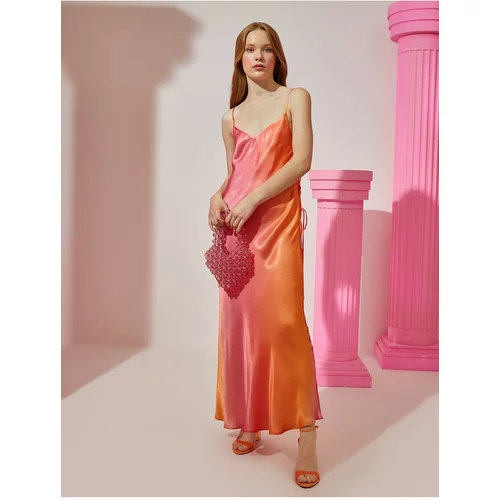 Koton Evening & Prom Dress - Orange - A-line