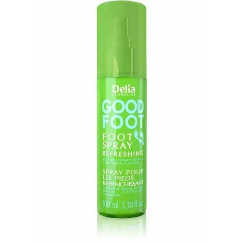 Delia GOOD FOOT Osvežavajući sprej za stopala 100ml Slike