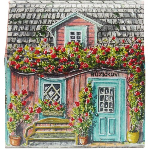 Bohemia Gifts &amp;amp; Cosmetics Little House of Rose trdo milo z vonjem vrtnic 80 g Slike