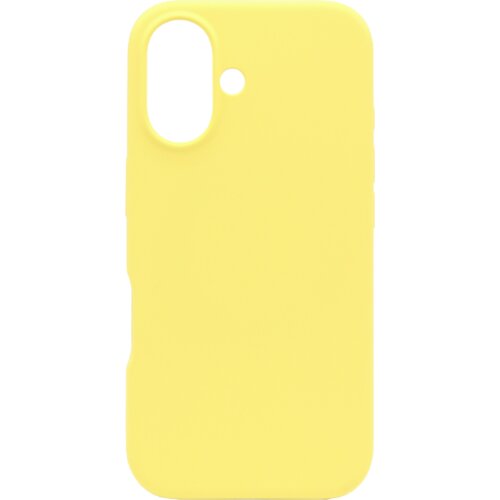 Chameleon Silikonski ovitek (liquid silicone) za Apple iPhone 17, rumen Cene