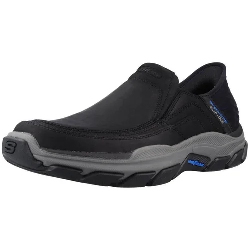 Skechers Mokasini SLIP-INS: 204810S Črna