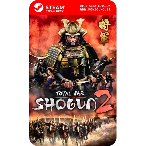 Total War Shogun 2 - Steam koda brez &amp;scaron;katlice (WINDOWS PC | STEAM DECK) Slike