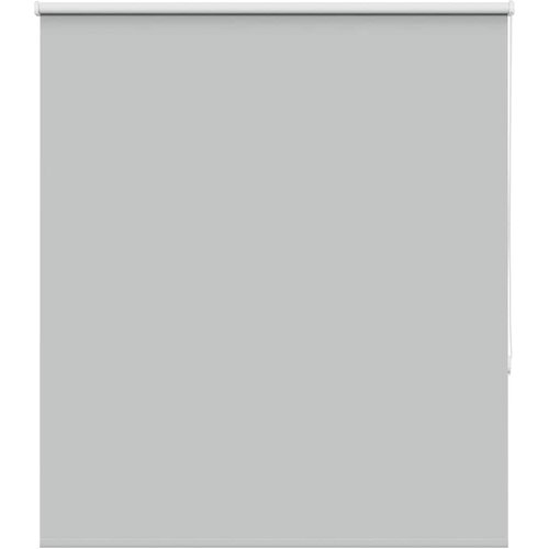 VidaXL roleta Blackout svetlo siva 135x130 cm &amp;Scaron;irina tkanine 131,6 cm Slike