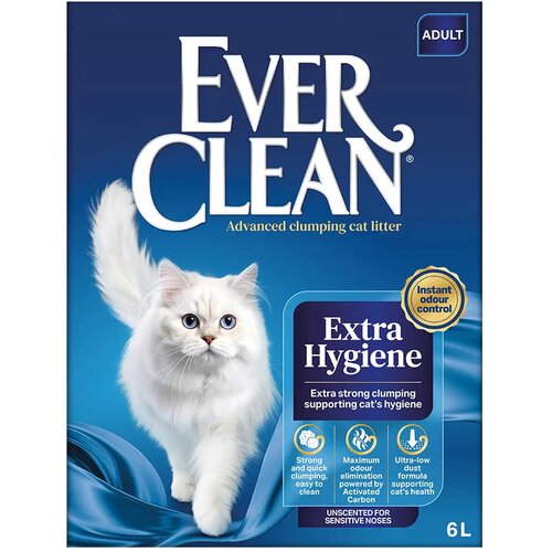 Everclean Extra Strong unscented 6 l Cene