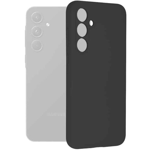  Techsuit Soft Edge Silicone maska za Samsung Galaxy A55 5G crna Cijene