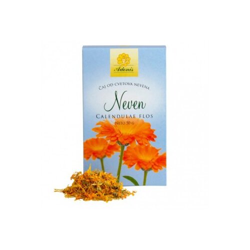 Adonis Čaj, Neven, 50g Cene