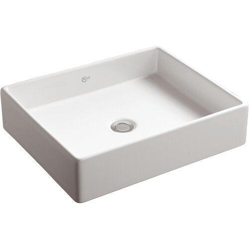Ideal Standard K077601 Strada 50 x 42 cm pravokotni nadpultni umivalnik Slike