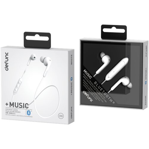 Defunc slu&amp;scaron;alice - bluetooth - earbud plus - music - white Slike