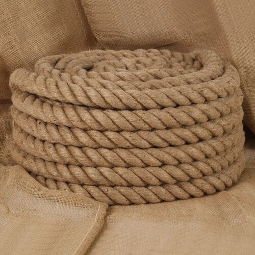 vidaXL Vrv iz jute 5 m dolžina 36 mm debelina Cene
