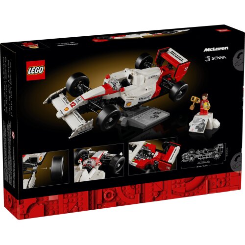 Lego ICONS - MCLAREN MP4/4? AND? AYRTON SENNA #10330 Slike