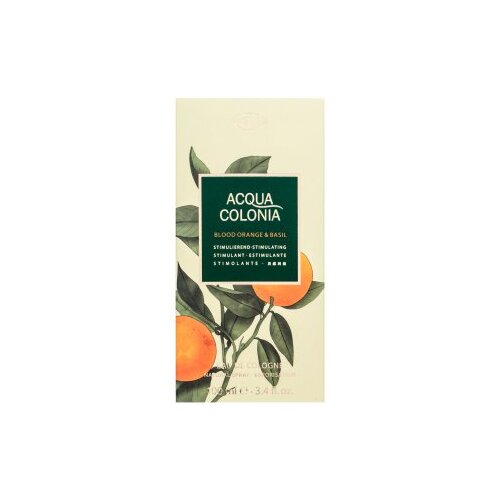 4711 Acqua Colonia Blood Orange &amp;amp; Basil kolonjska voda unisex 100 ml Slike