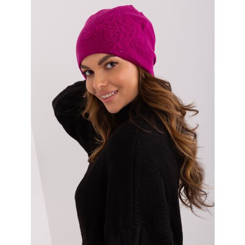 Wool Fashion Italia Cap-AT-CZ-23250.36P-Fuchsia Cene