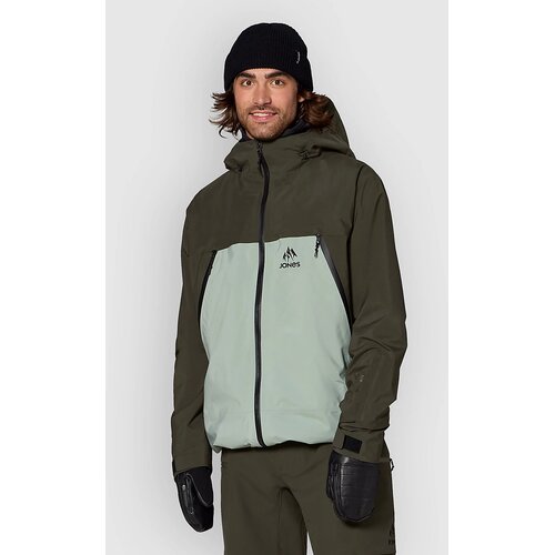 Jones Snowboards Deeper Gore-Tex Jacket midnight green Slike