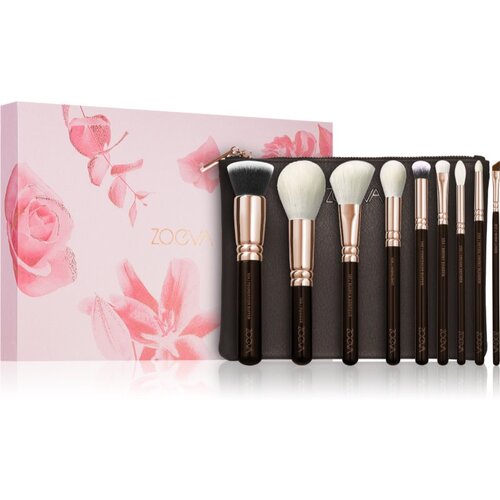 ZOEVA The Complete Brush Set Rose Golden Edition Set kistova s torbicom Cijene