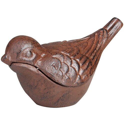 Esschert Design Kutija za skrivanje ključeva od lijevanog željeza Bird Cijene