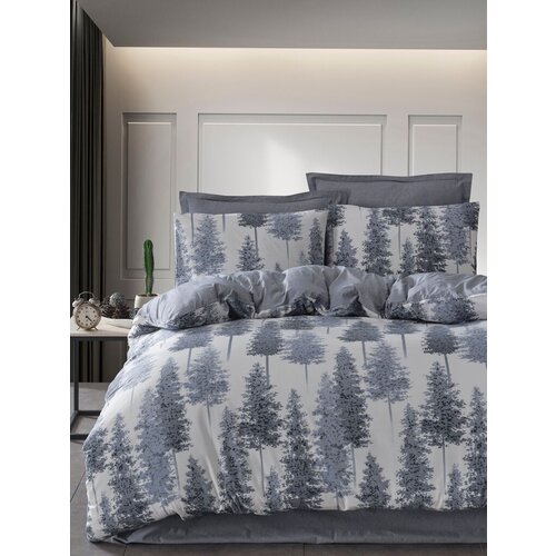 Lessentiel Maison komplet posteljine forrest, 200x220 cm, plavi Cene