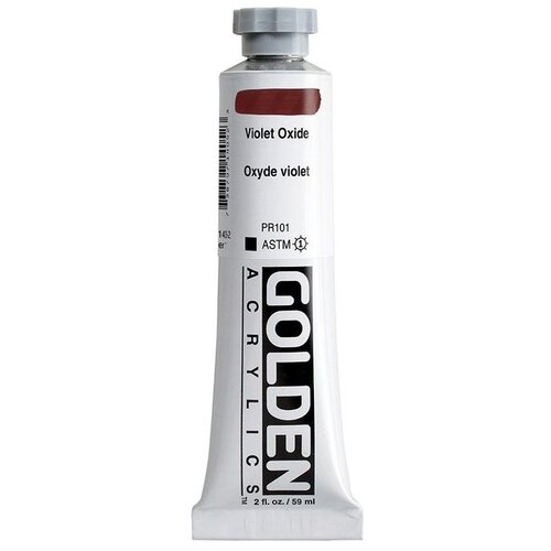  GOLDEN Heavi Bodi Akrilna boja 59 ml | 1405 oxide purple Slike