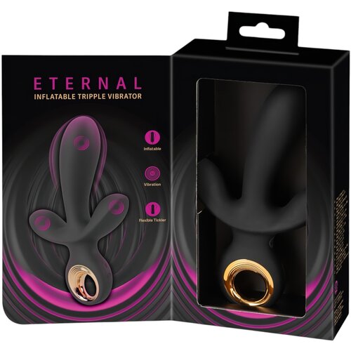 Eternal Trostruki vibrator na naduvavanje Slike