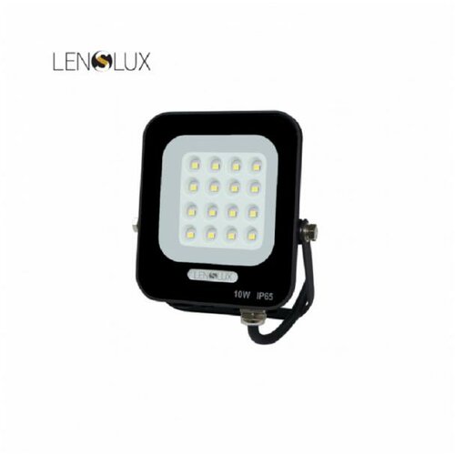 LENSLUX LED reflektor IK03 10W 6500K Slike