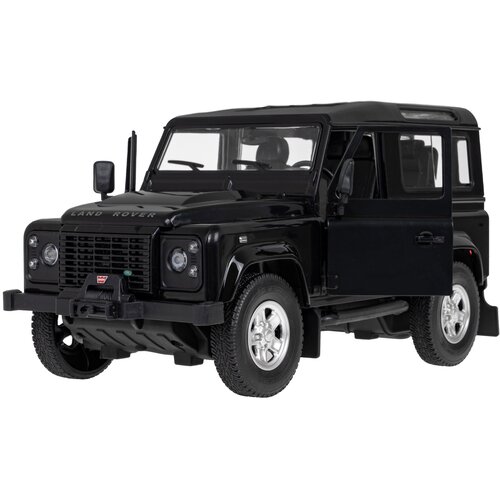  Licencirani auto na daljinsko upravljanje Land Rover Defender 1:14 RASTAR - crni Cene