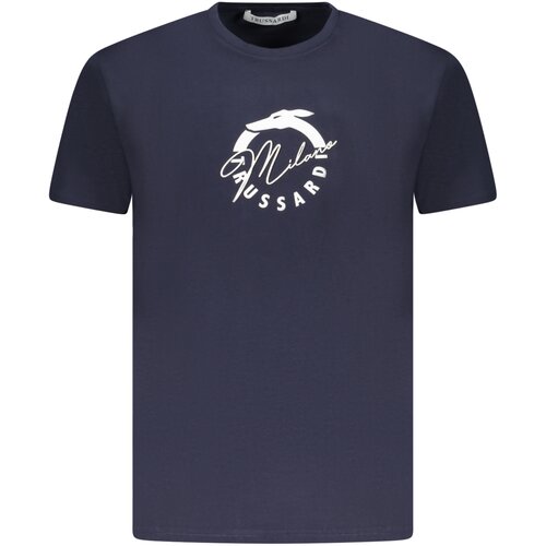 Trussardi MEN&amp;amp;#39;S SHORT SLEEVE T-SHIRT BLUE Slike