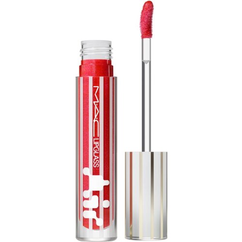 MAC Cosmetics Holiday Lipglass Air sijaj za ustnice odtenek Ruby Whoa 5 ml Cene