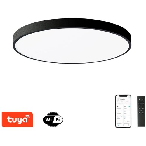  Brilagi- LED prigu&amp;scaron;iva svetiljka POOL SMART LED/128W/230V preč. 100 cm Wi-Fi Tuya crna + daljinski upravljač Slike