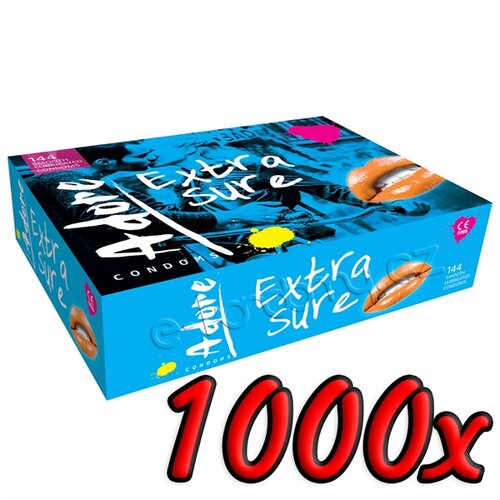 Pasante Adore Extra Sure 1000 pack Slike