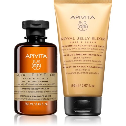 Apivita Royal Jelly Elixir Duo set z revitalizacijskim učinkom Slike