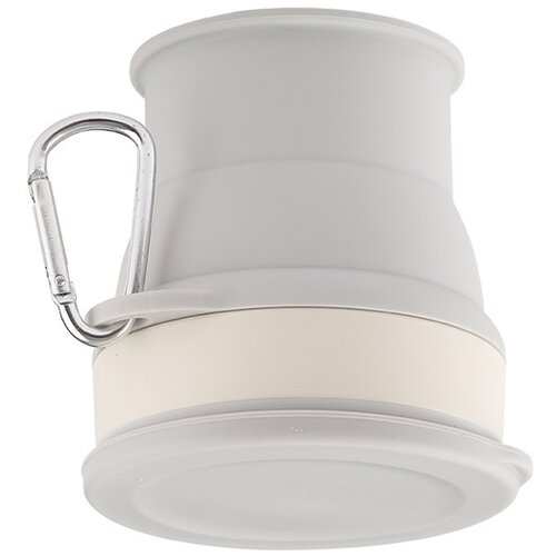 INF Zložljiv lonček 250 ml - idealen za potovanja in aktivnosti na prostem Grey, (21780851) Cene